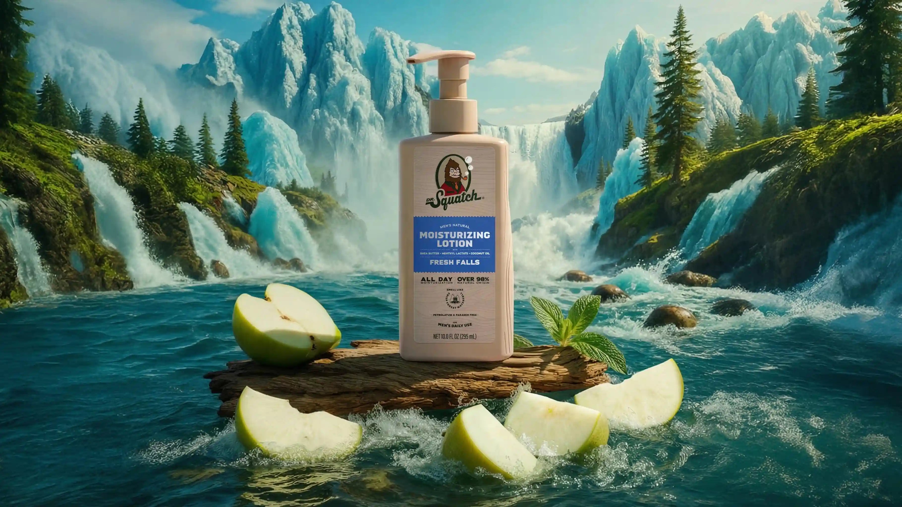 Fresh Falls Lotion Secondary image