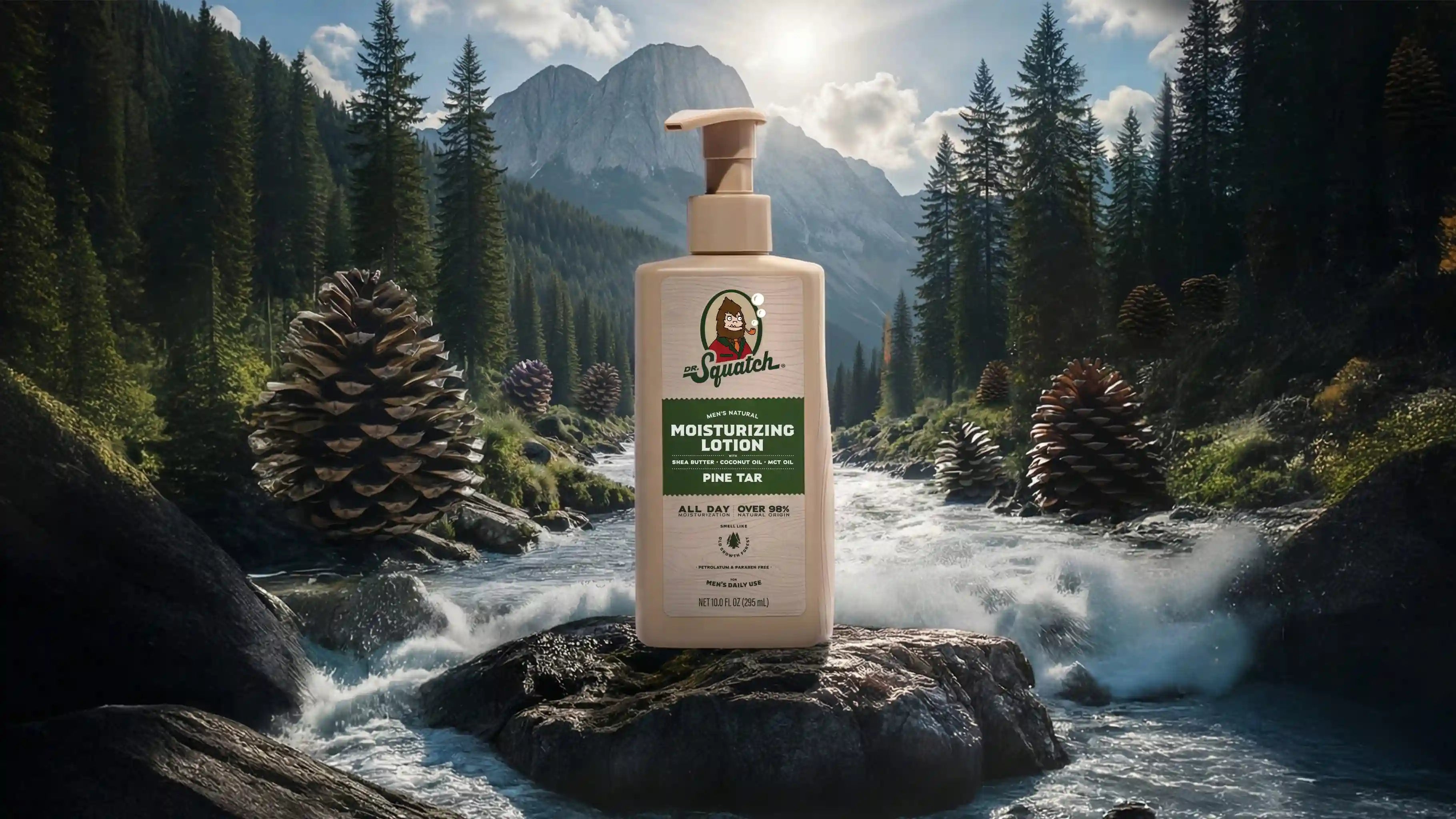 Pine Tar Lotion Secondary image