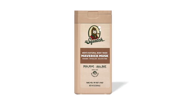 14 oz Maverick Musk Body Wash