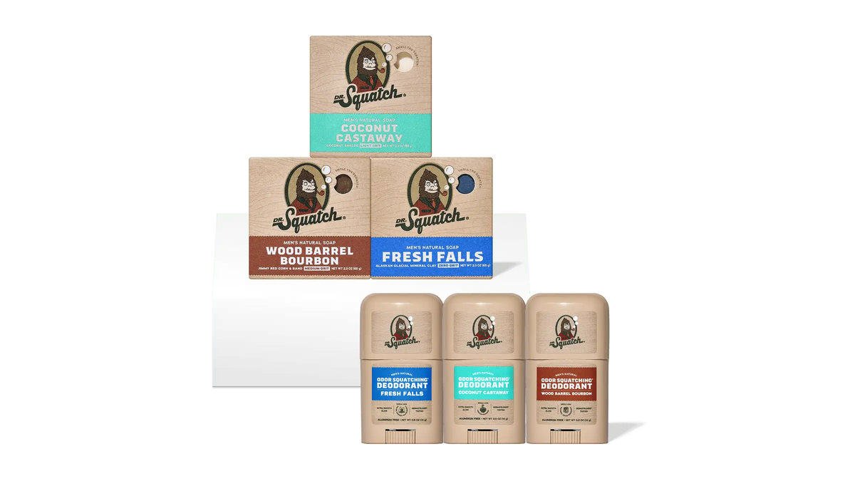 Mini Soap & Deodorant Set Main image