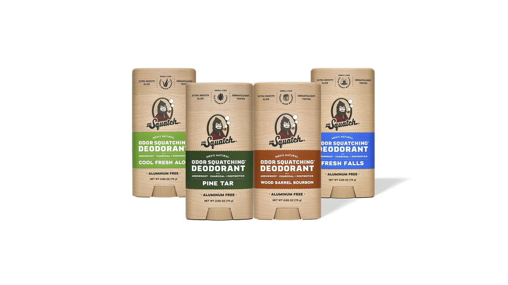 Deodorant 4-Pack