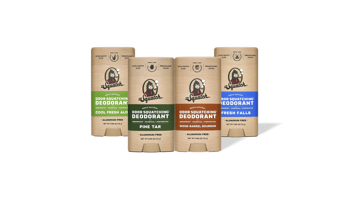 Deodorant 4-Pack Main image