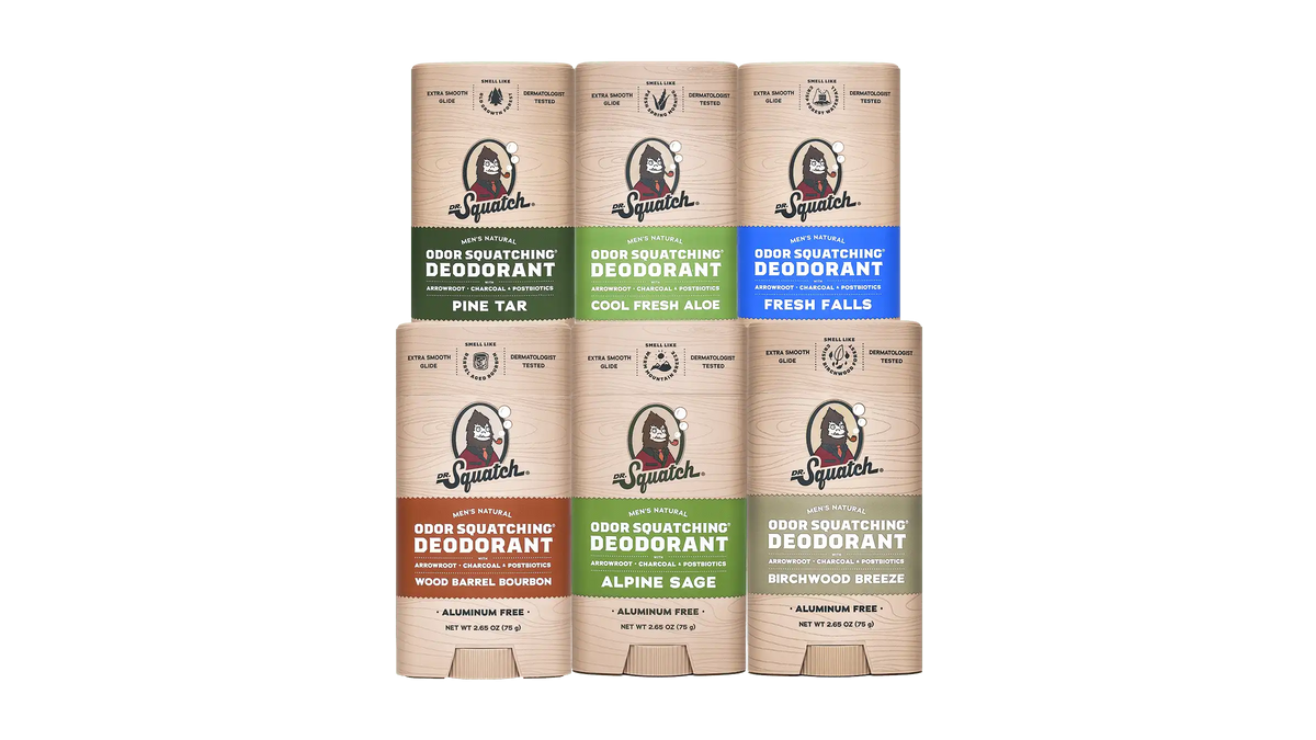 Deodorant 6-Pack Main image