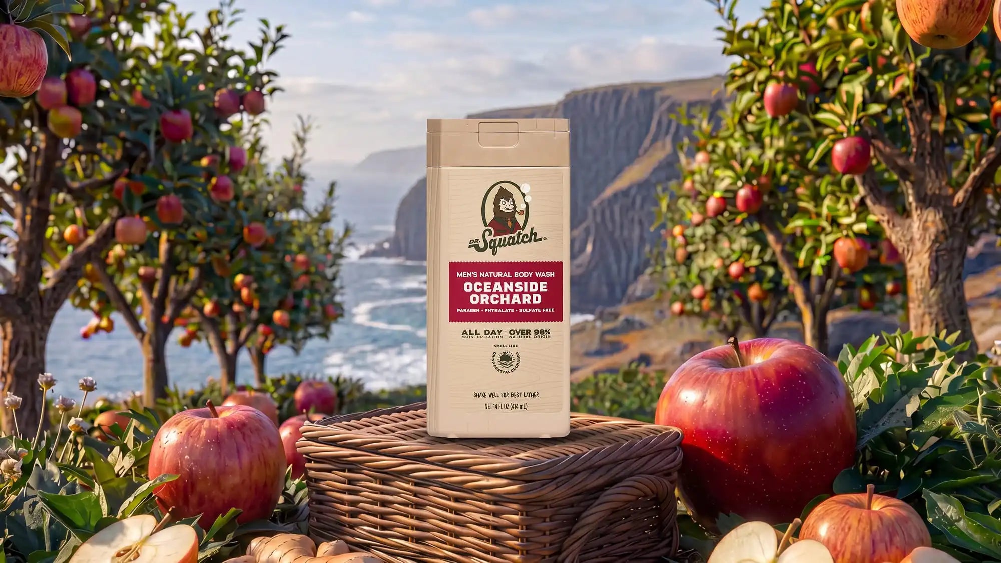 Oceanside Orchard 14 oz Body Wash Secondary image