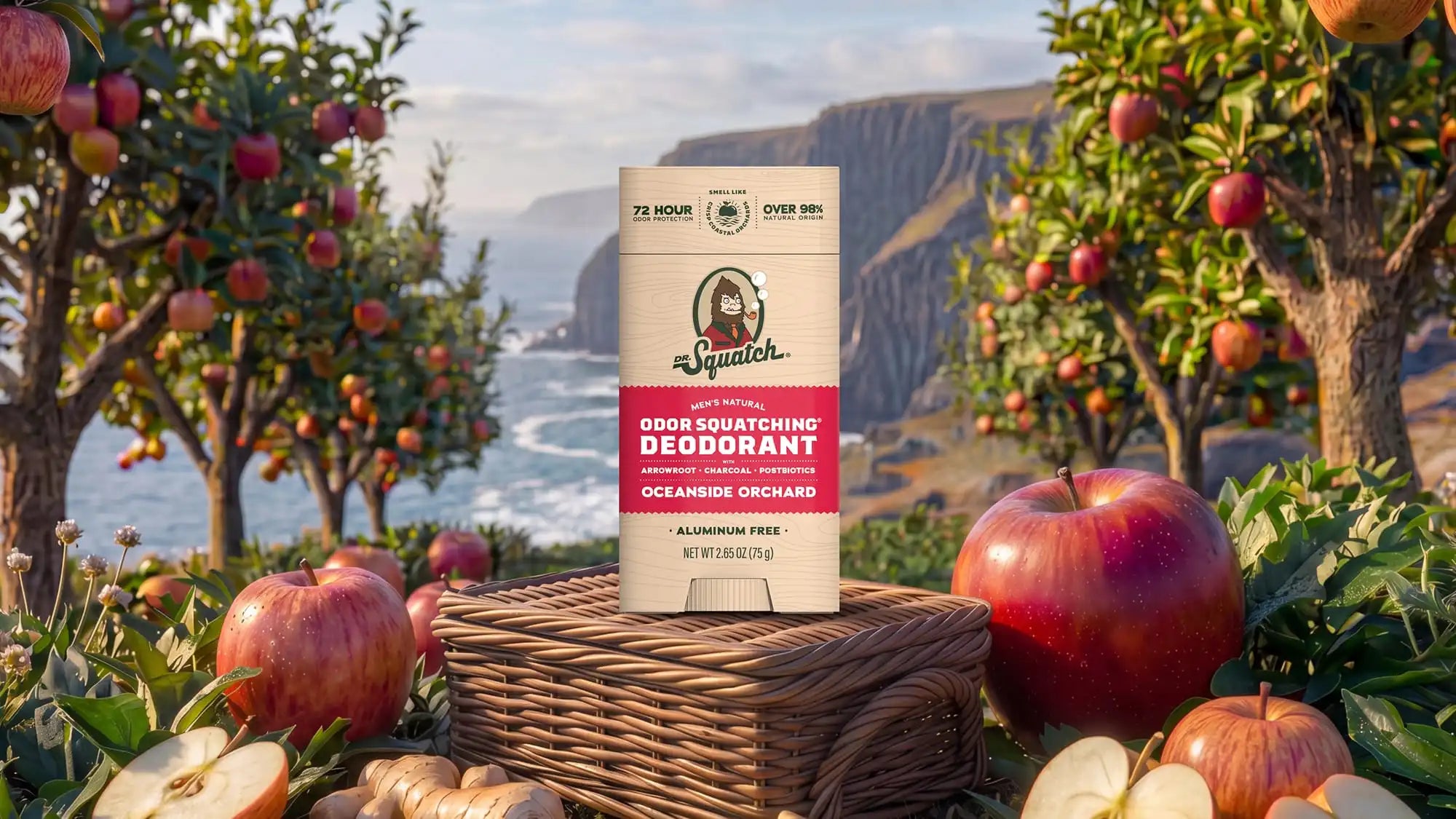 Oceanside Orchard Deodorant Secondary image