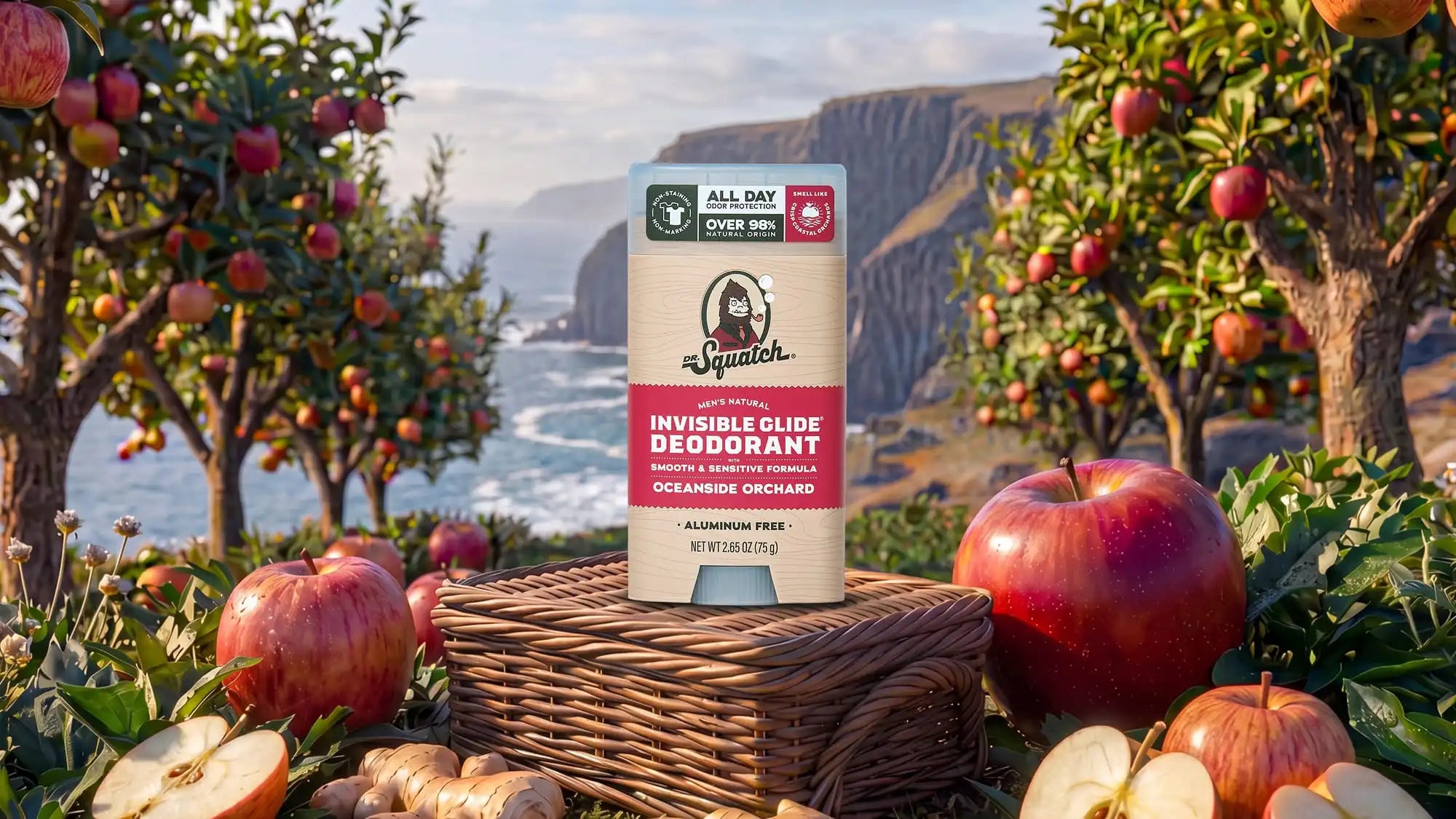 Oceanside Orchard Invisible Glide Deodorant Secondary image