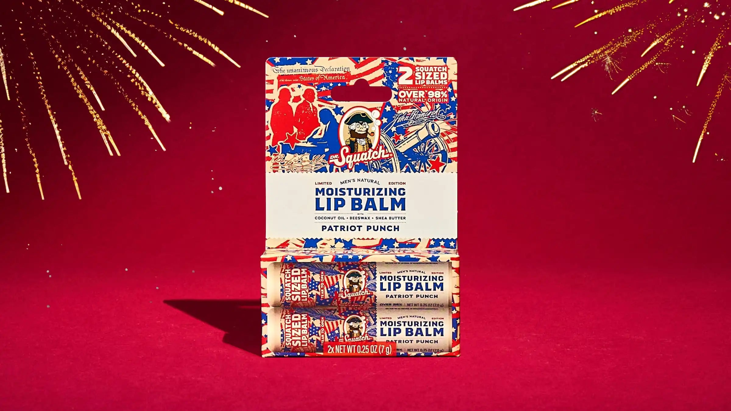 Patriot Punch Lip Balm 2-Pack Secondary image