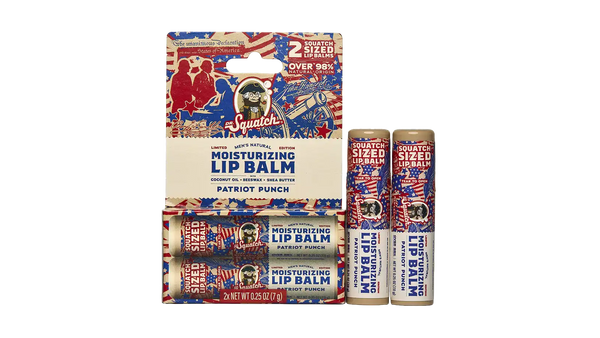 Patriot Punch Lip Balm 2-Pack