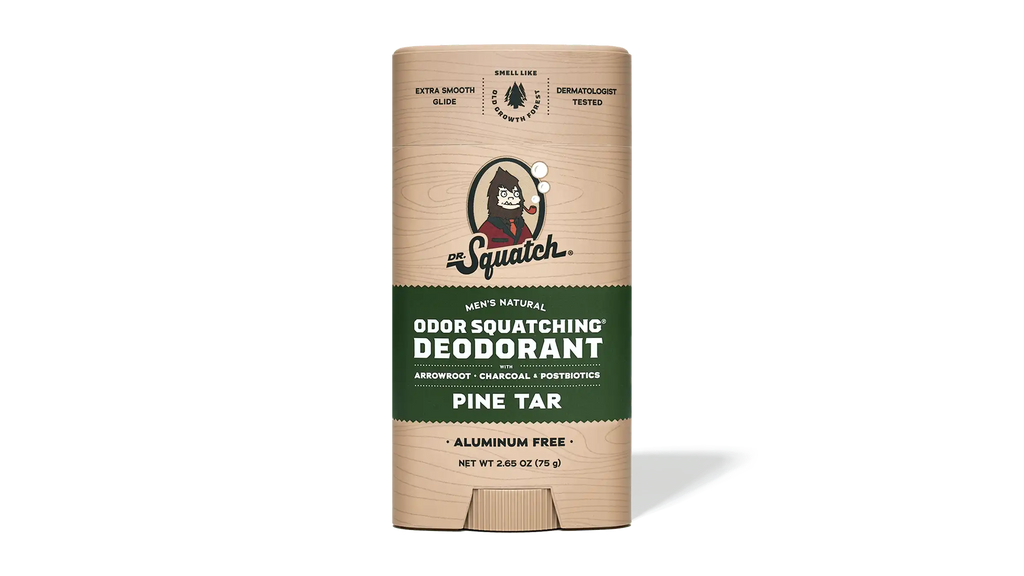 Pine Tar Deodorant