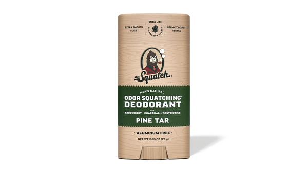 Pine Tar Deodorant