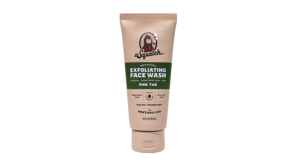 Pine Tar Exfoliating Face Wash