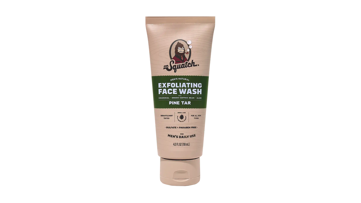 Pine Tar Exfoliating Face Wash Main image