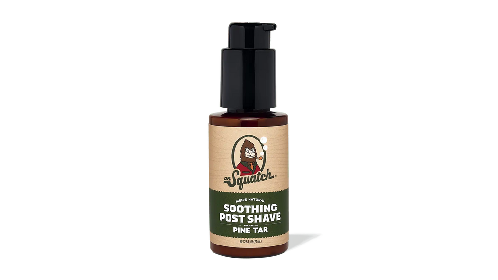 Soothing Post Shave Pine Tar