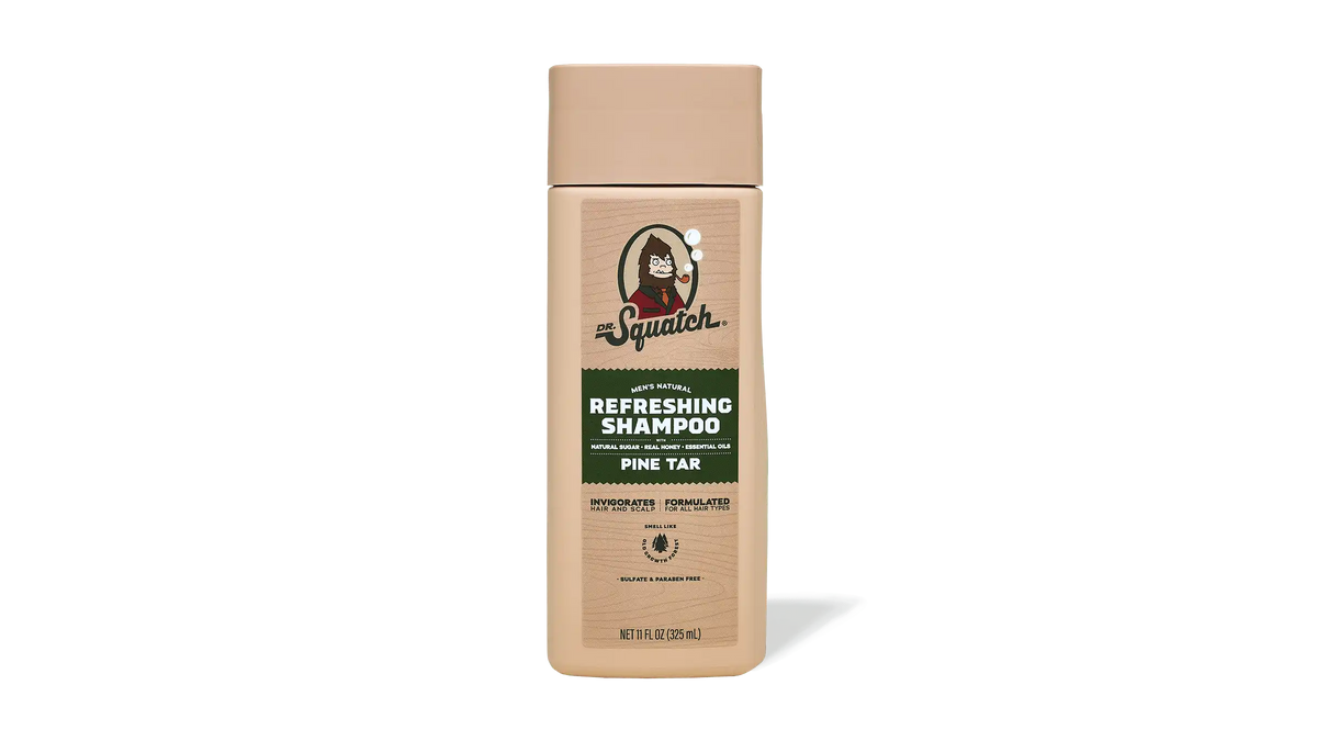 Pine Tar Shampoo Main image