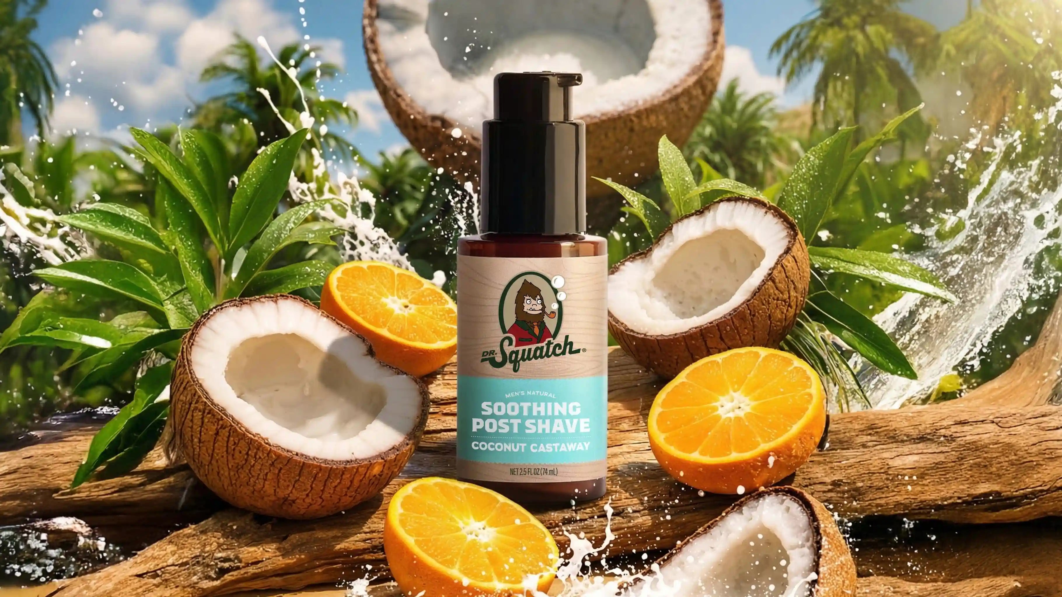 Soothing Post Shave Coconut Castaway Secondary image