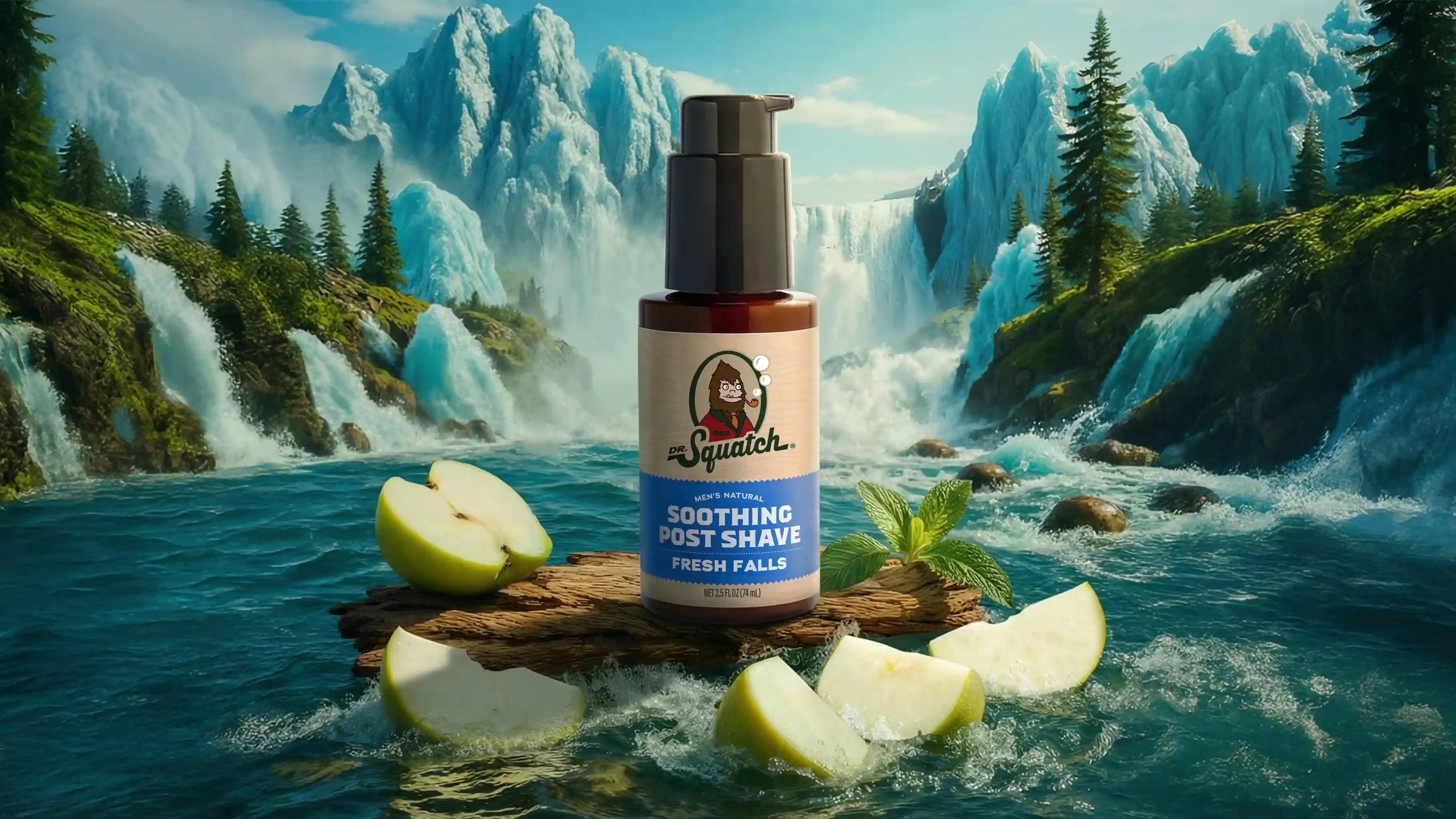 Soothing Post Shave Fresh Falls Secondary image