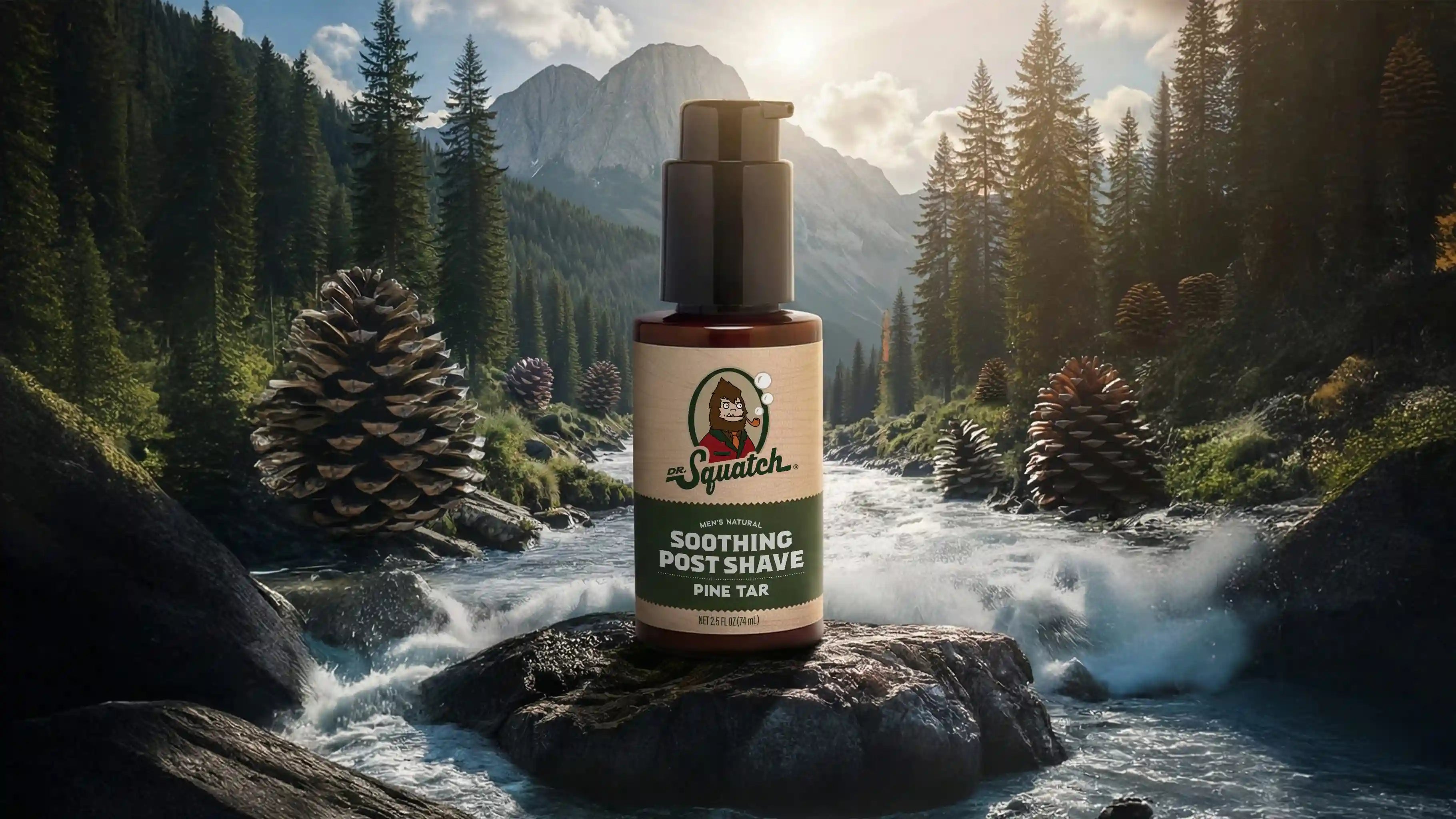 Soothing Post Shave Pine Tar Secondary image