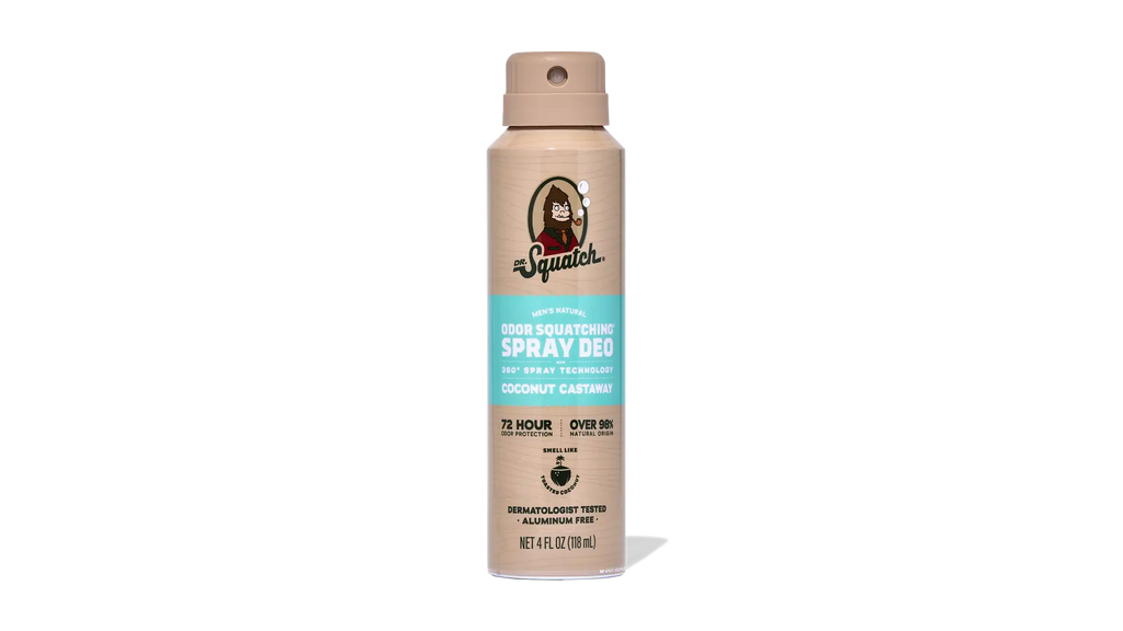 Coconut Castaway Spray Deodorant