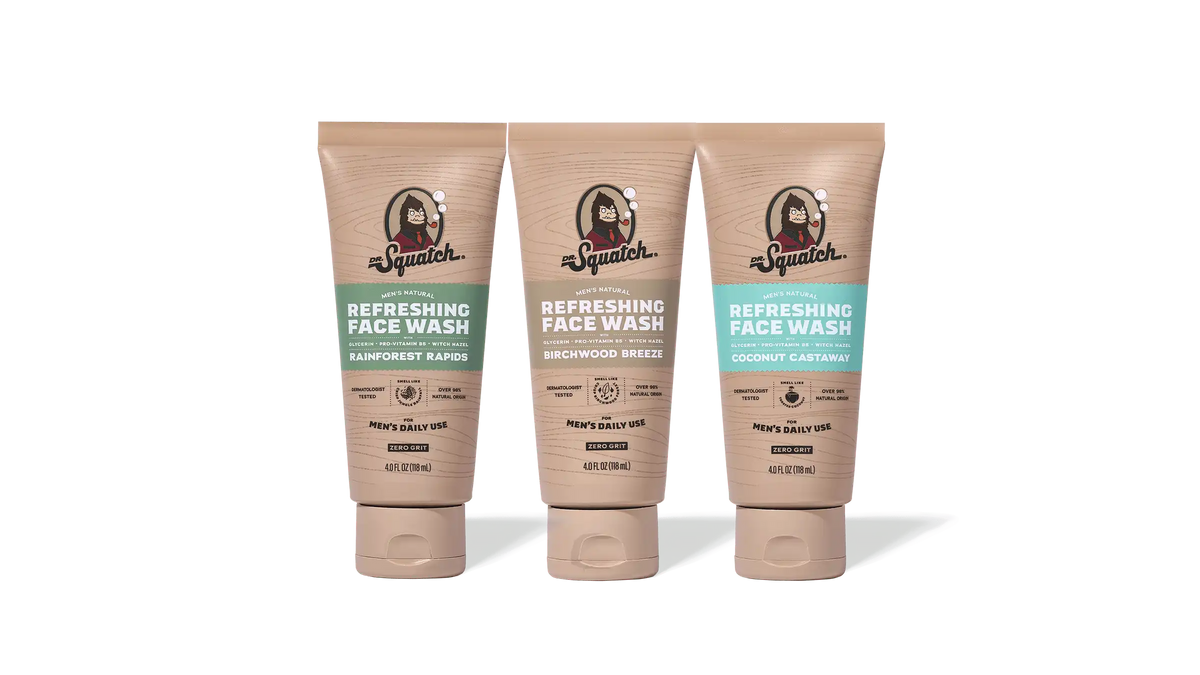 Face Wash 3-Pack Main image