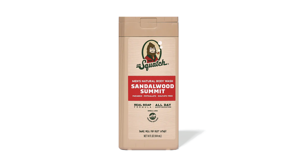 14 oz Sandalwood Summit Body Wash