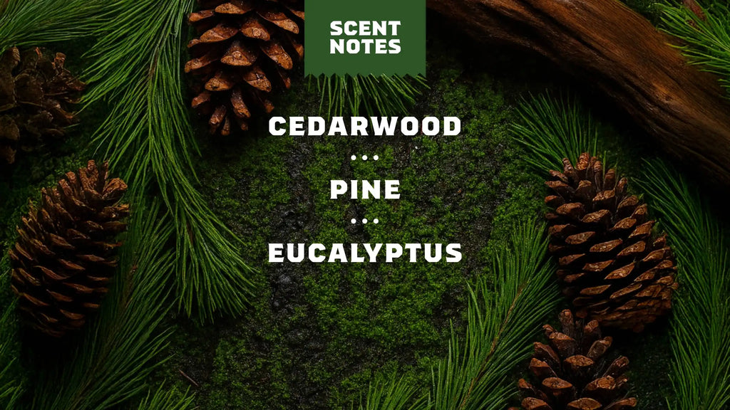 Pine Tar Spray Deodorant