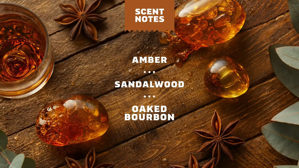 Wood Barrel Bourbon Invisible Glide Deodorant