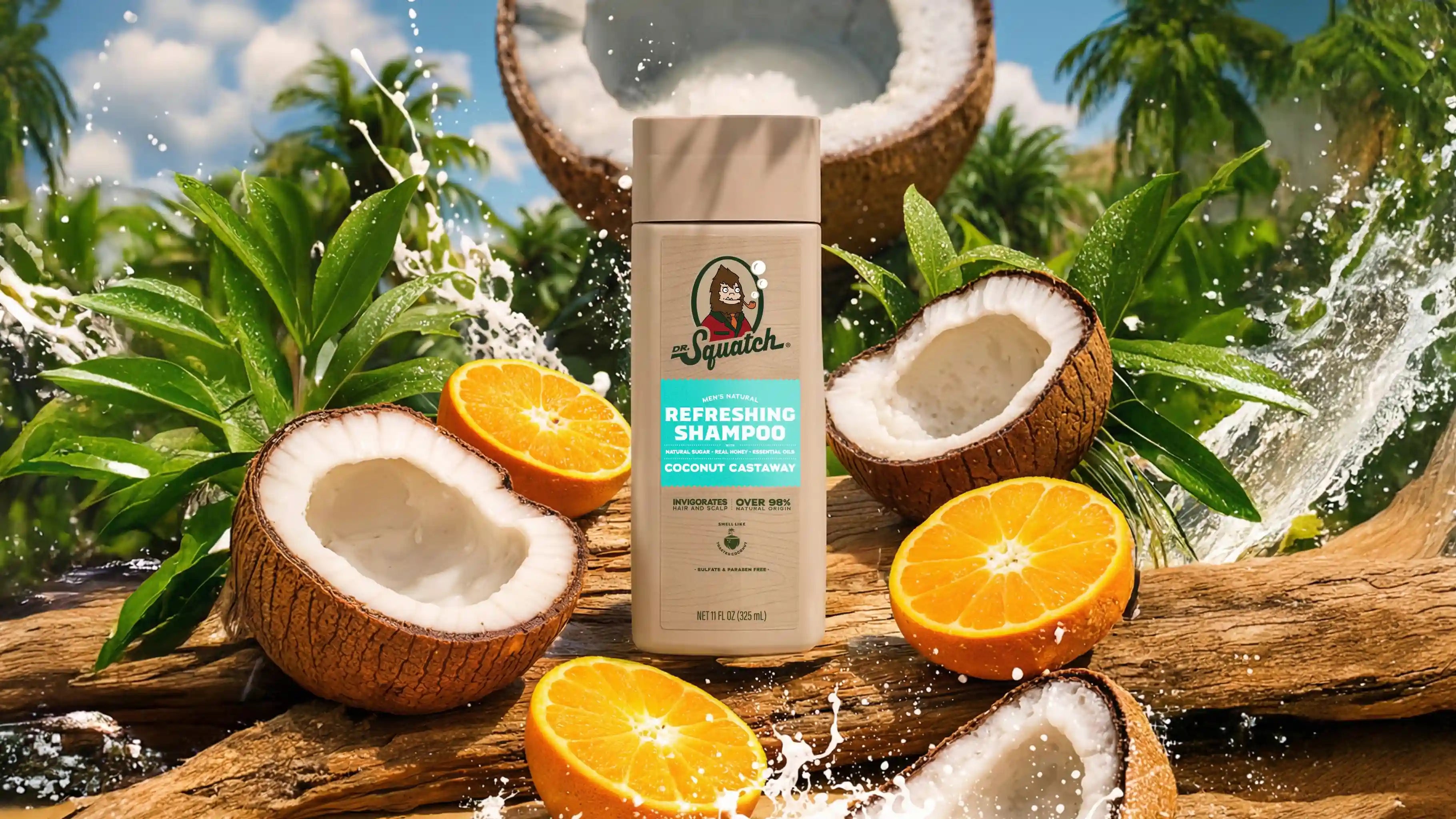 Coconut Castaway Shampoo Secondary image