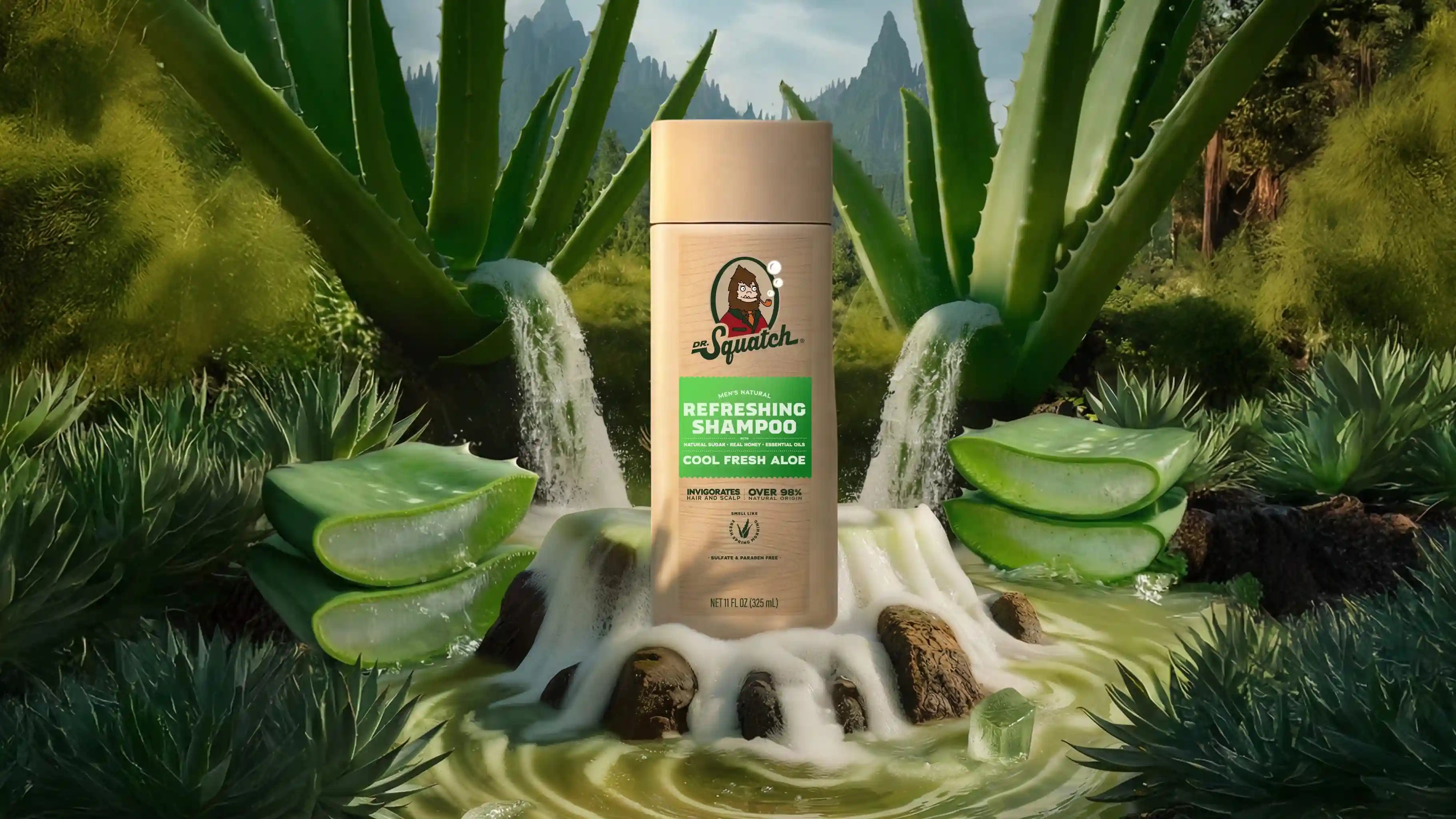 Cool Fresh Aloe Shampoo Secondary image