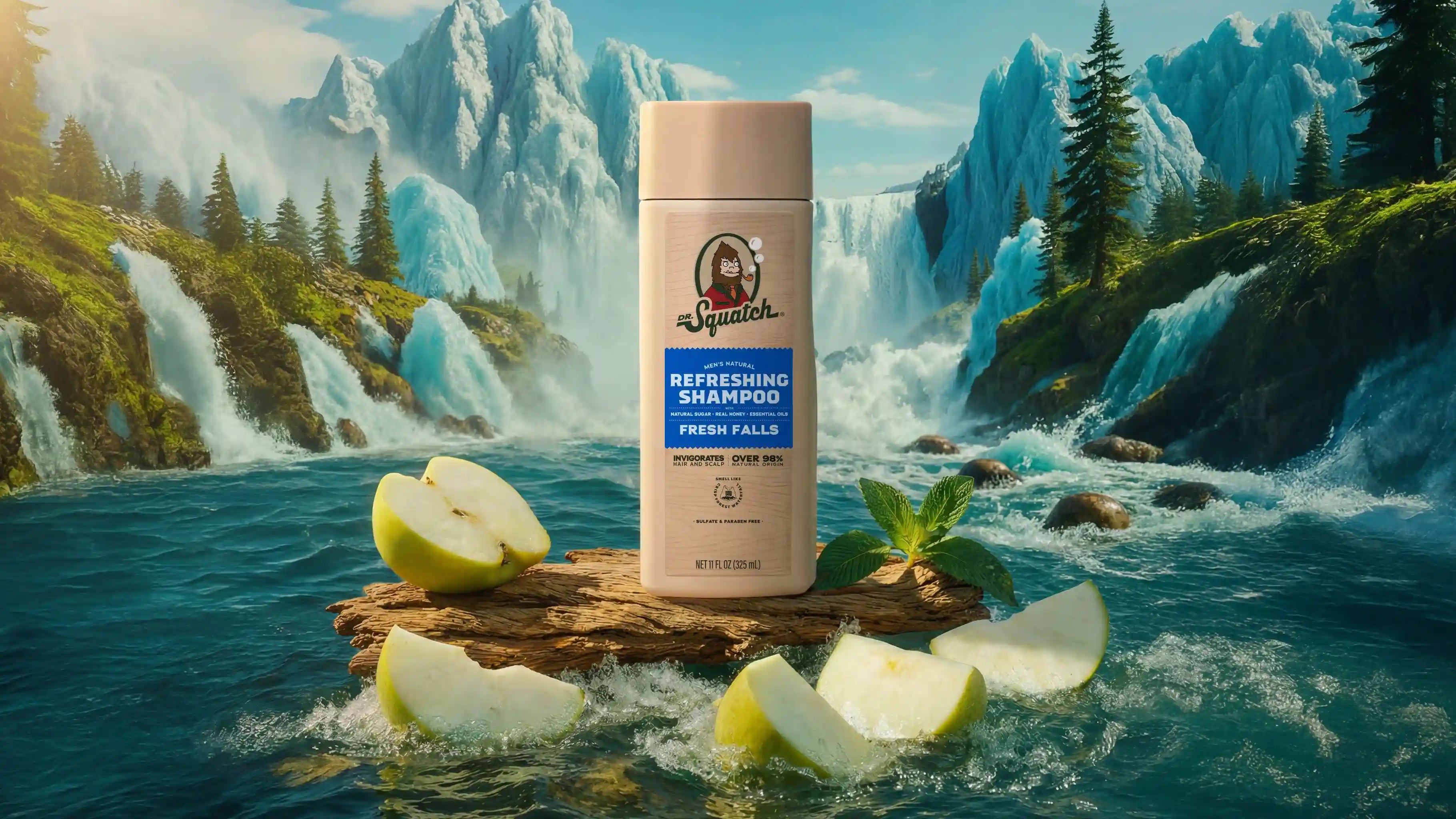 Fresh Falls Shampoo Secondary image