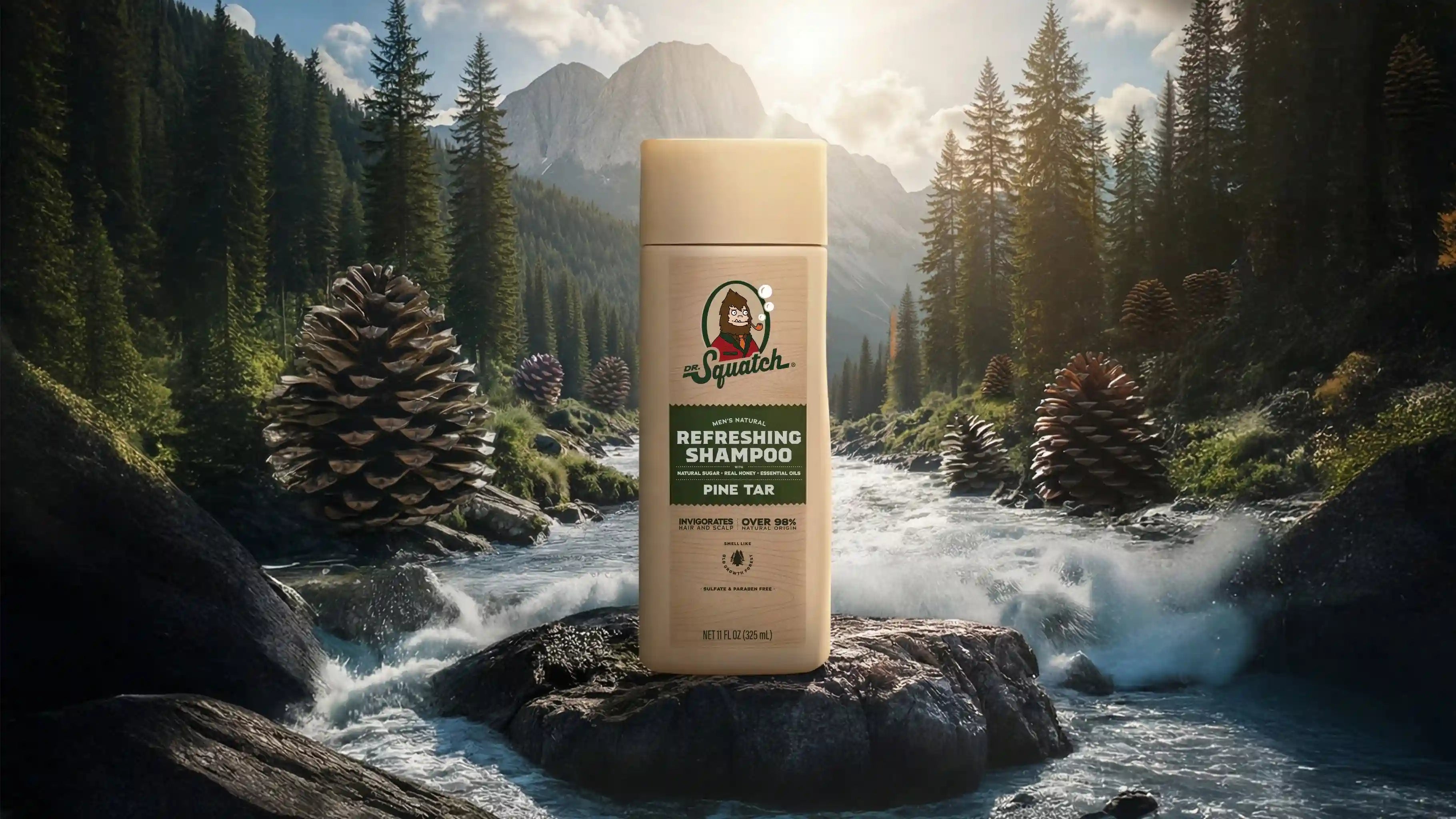 Pine Tar Shampoo Secondary image