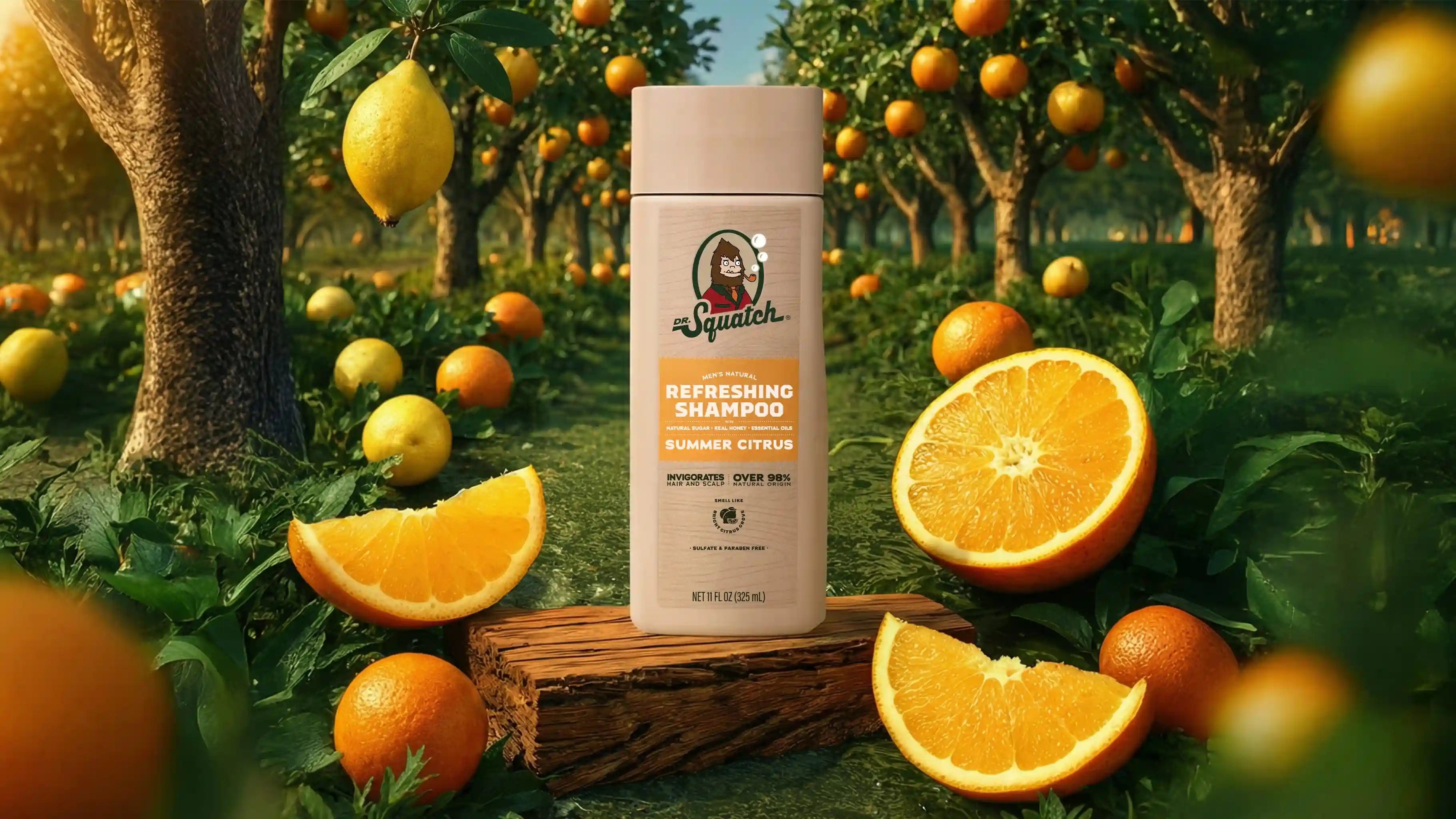 Summer Citrus Shampoo Secondary image