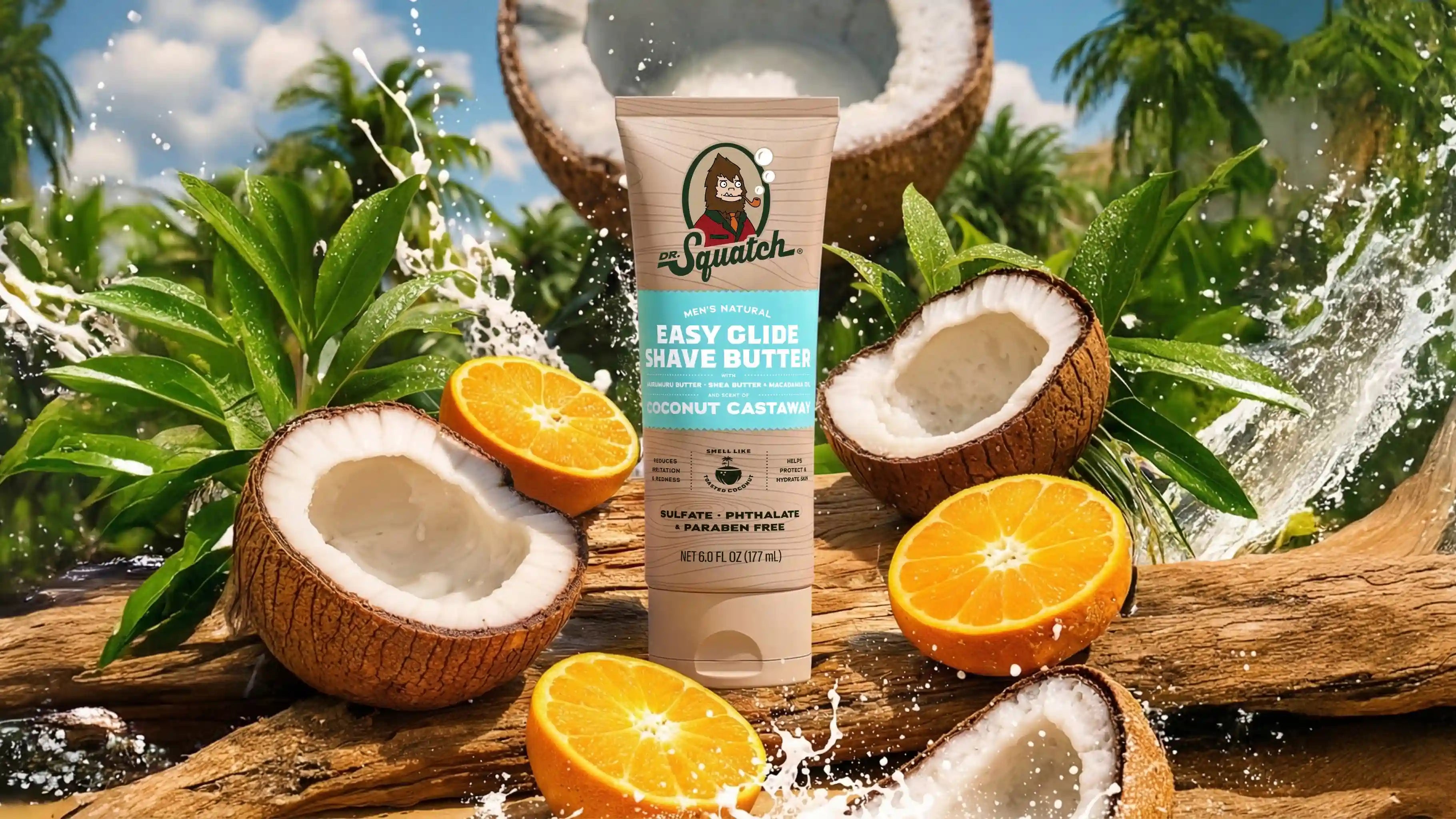 Easy Glide Shave Butter Coconut Castaway Secondary image