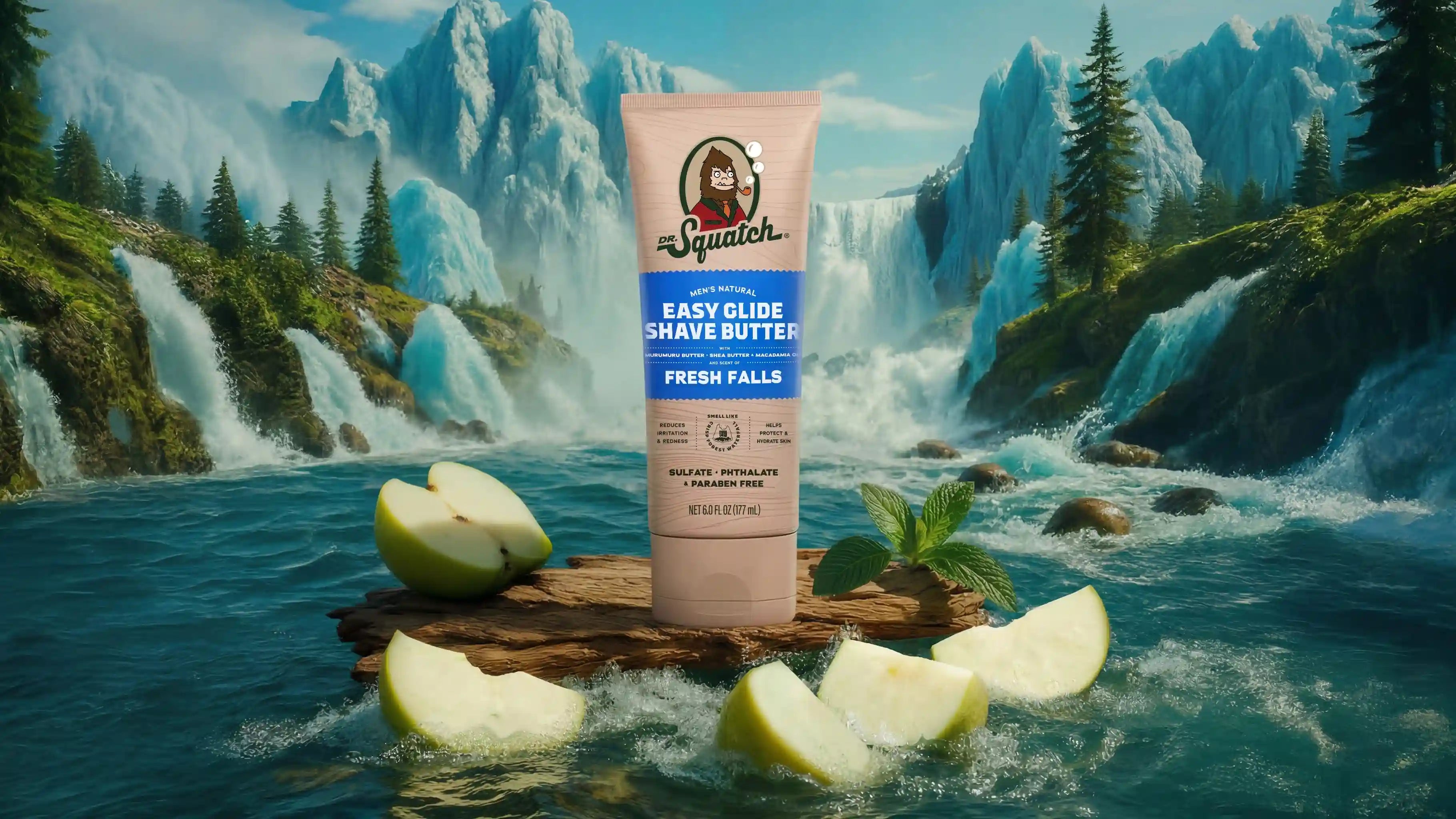 Easy Glide Shave Butter Fresh Falls Secondary image