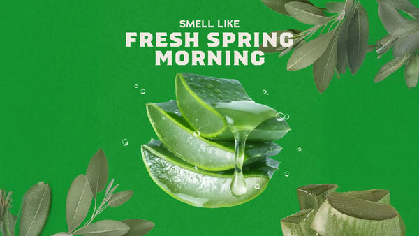 Cool Fresh Aloe Exfoliating Face Wash