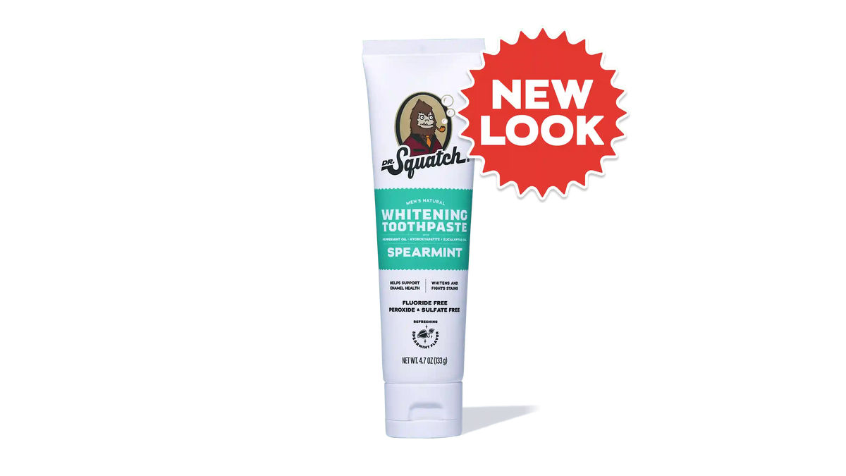 Spearmint Whitening Toothpaste Main image