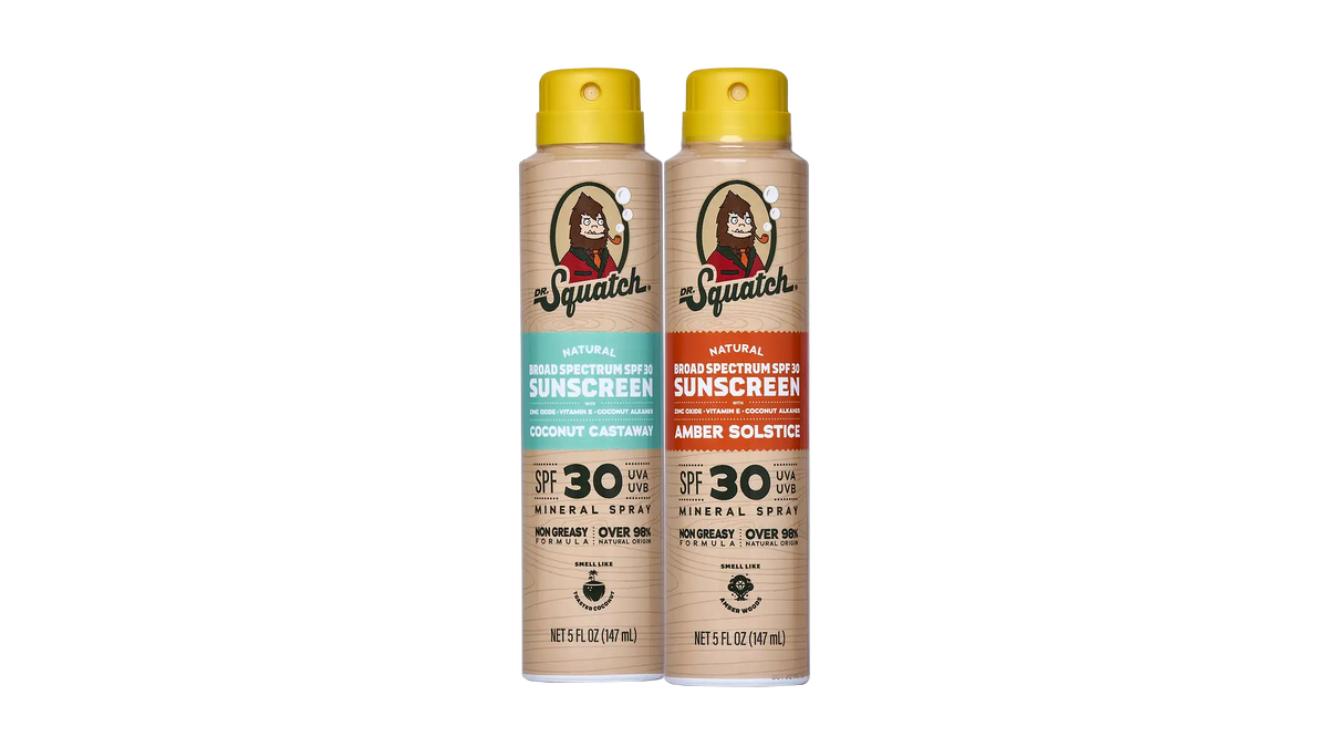 Spray Sunscreen 2-Pack Main image