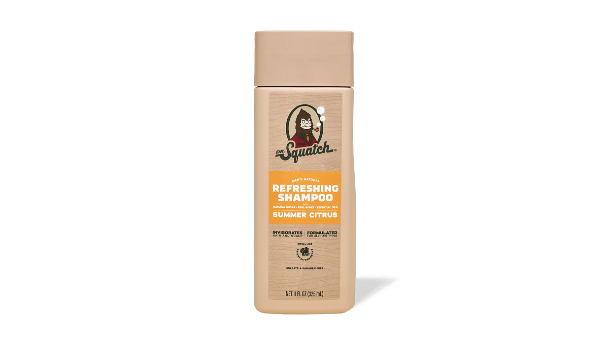 Summer Citrus Shampoo Main image