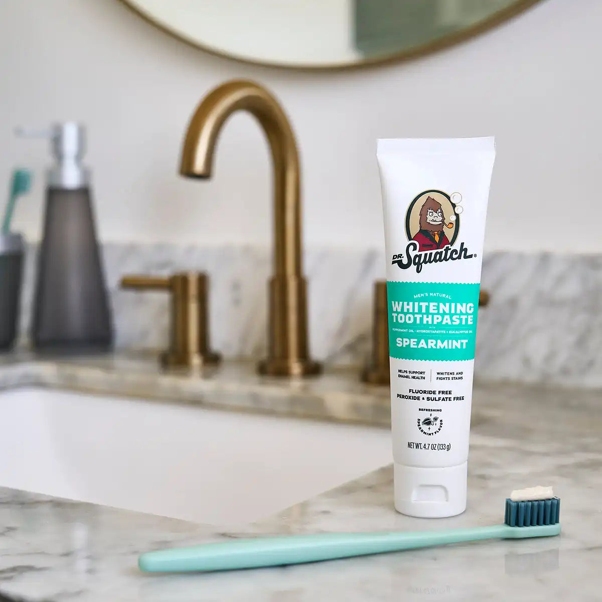 Spearmint Whitening Toothpaste