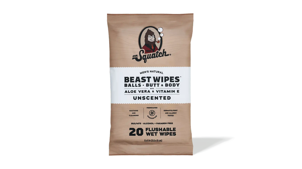 Unscented Wipes
