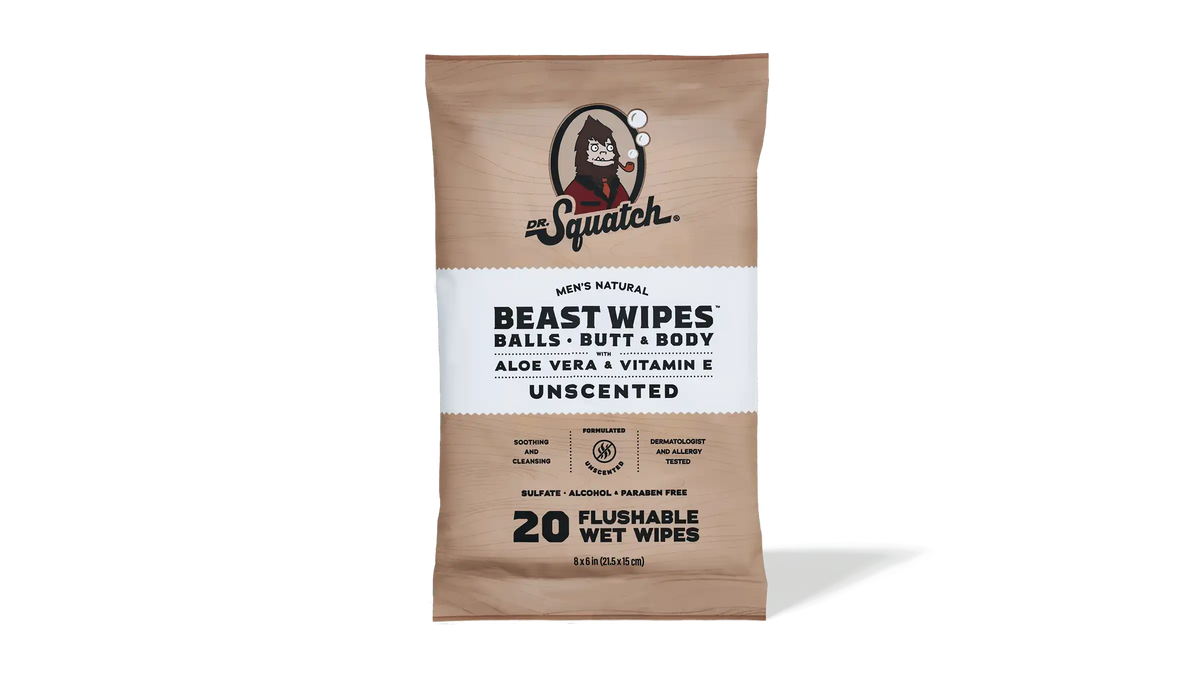 Unscented Wipes Main image