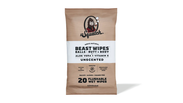 Unscented Wipes