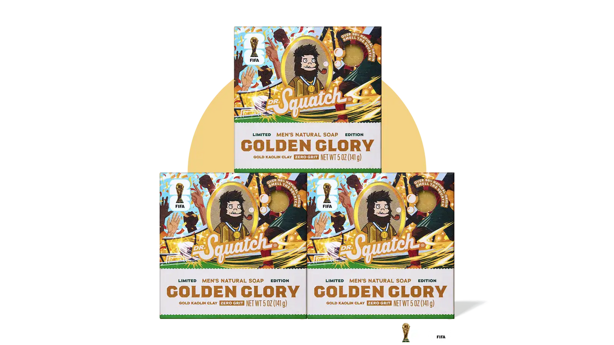 Golden Glory Hat-Trick Pack Main image