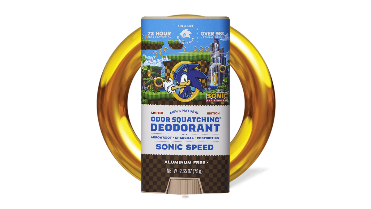 Sonic Speed Deodorant Main image