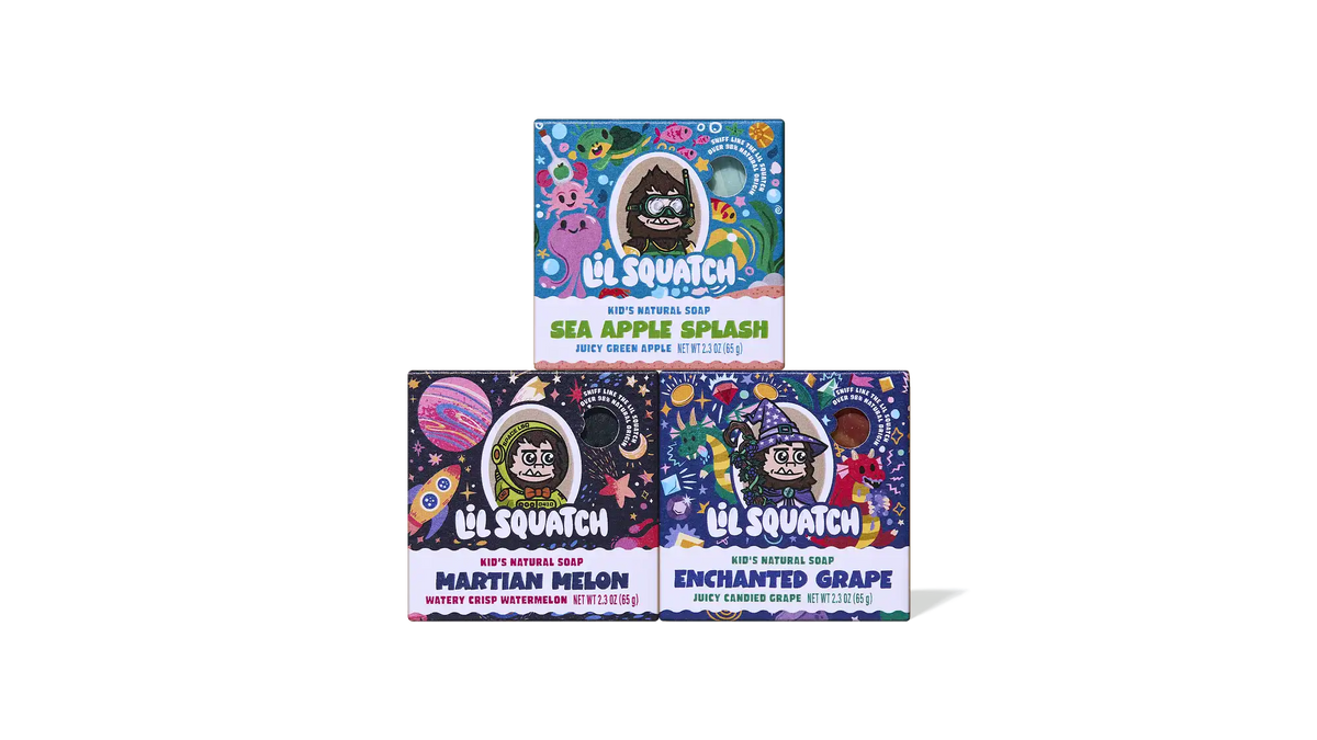 Lil Squatch 3-Pack Main image