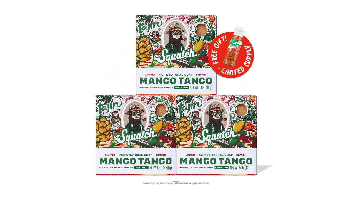 Mango Tango 3-Pack + FREE Mini Tajín® Clásico Main image
