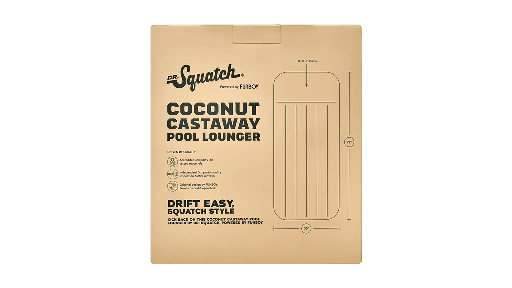 Coconut Castaway Pool Lounger