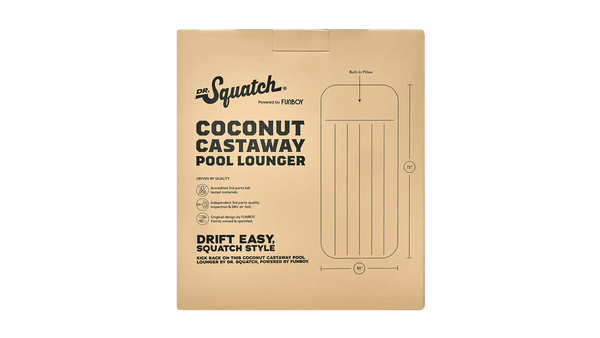 Coconut Castaway Pool Lounger
