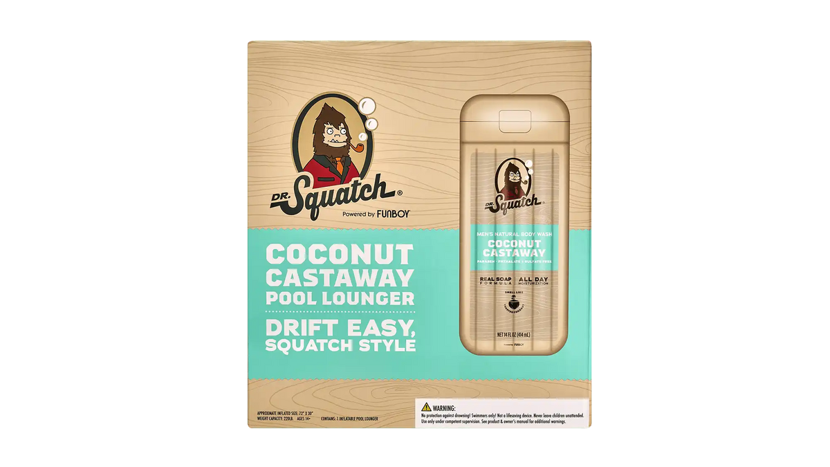 Coconut Castaway Pool Lounger