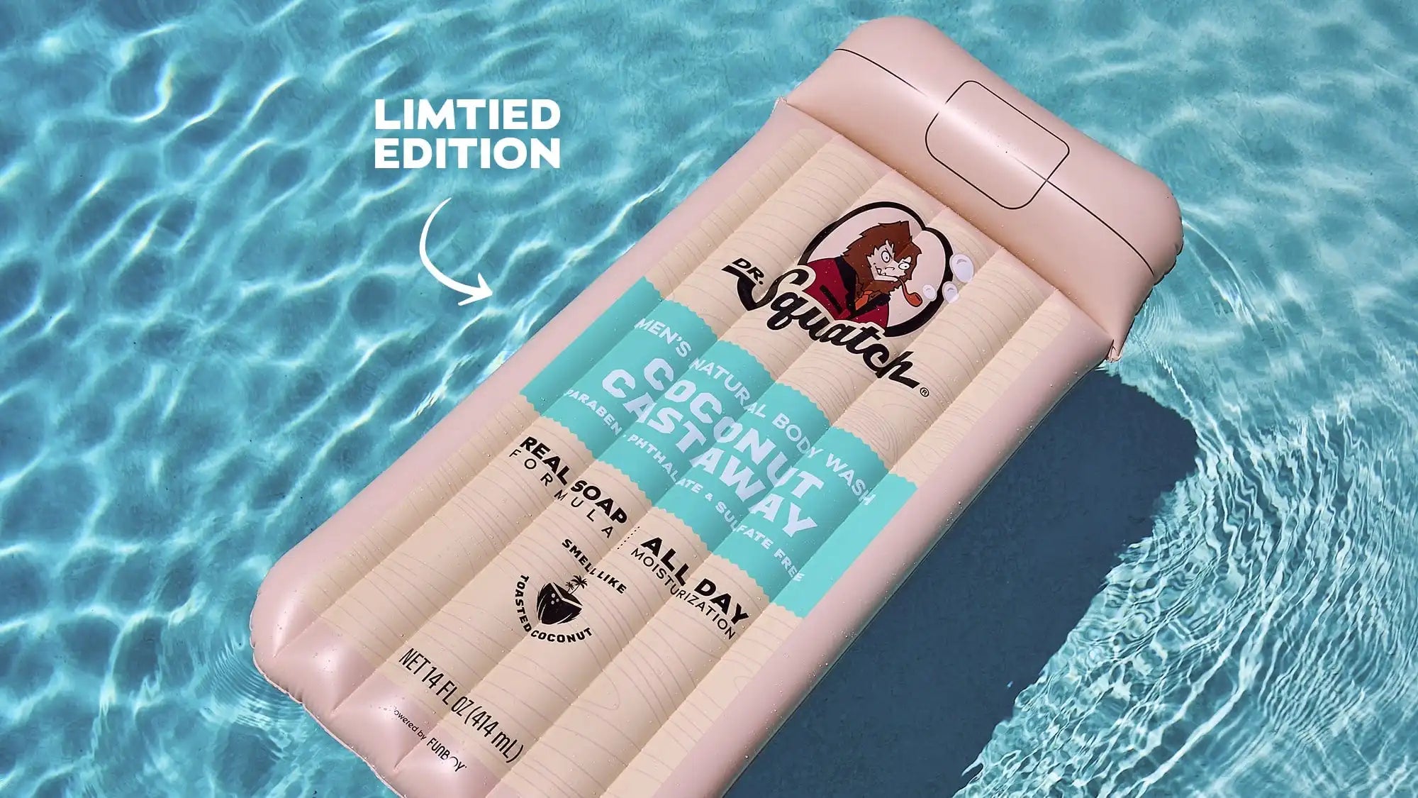Coconut Castaway Pool Lounger Secondary image