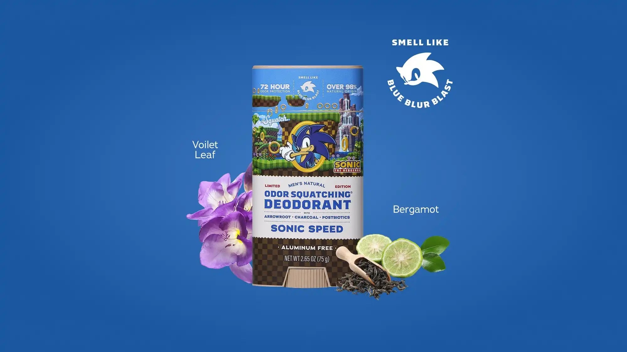 Sonic Speed Deodorant Secondary image